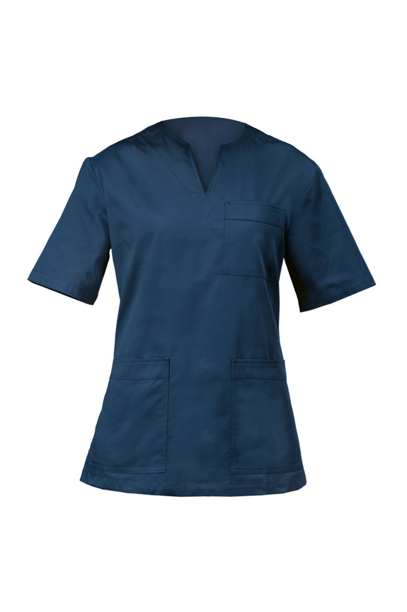 Casacca donna cotton con scollo a lacrima 3 - Pockets Margherita - Westrose SRL - Abbigliamento da Lavoro Personalizzato