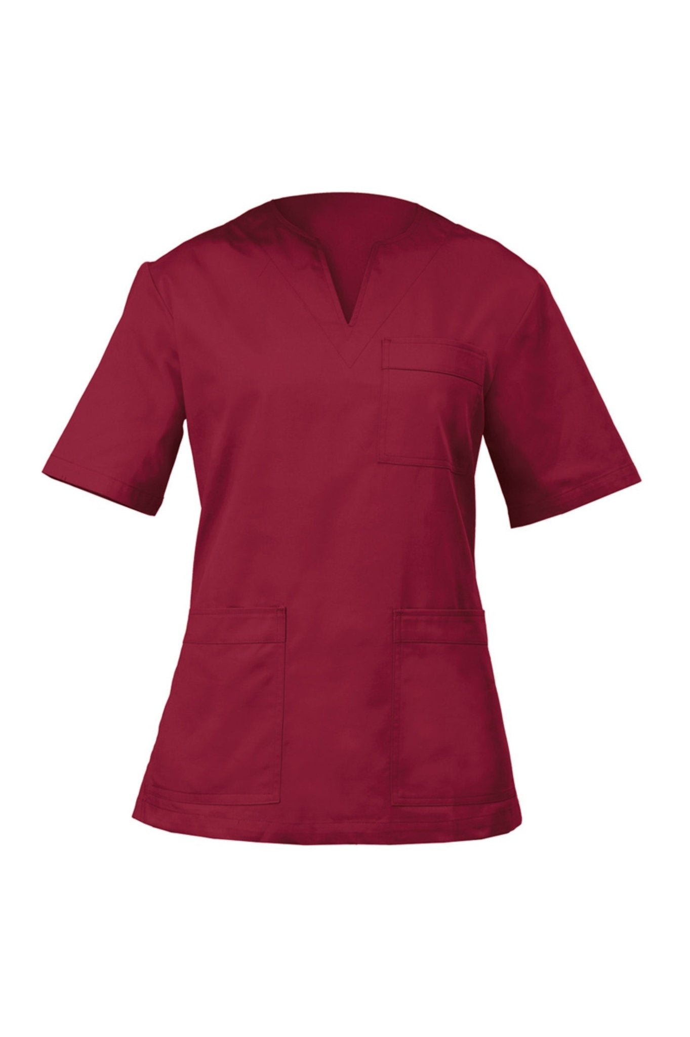 Casacca donna cotton con scollo a lacrima 3 - Pockets Margherita - Westrose SRL - Abbigliamento da Lavoro Personalizzato