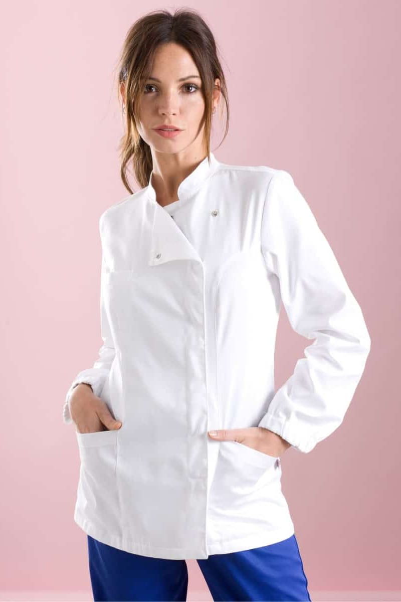 Casacca donna cotton coreana 3 - Pockets Amanda - Westrose SRL - Abbigliamento da Lavoro Personalizzato