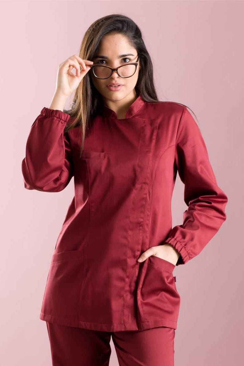 Casacca donna cotton coreana 3 - Pockets Amanda - Westrose SRL - Abbigliamento da Lavoro Personalizzato