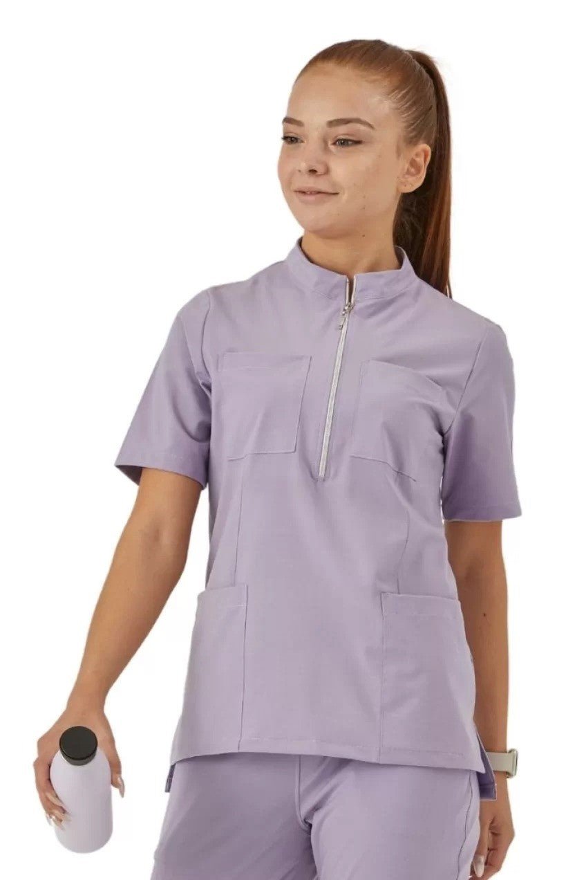 Casacca donna imperial 3 - Pockets zip Sara - Westrose SRL - Abbigliamento da Lavoro Personalizzato