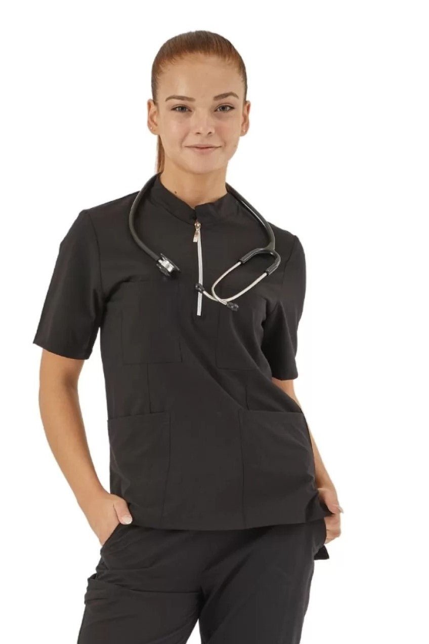 Casacca donna imperial 3 - Pockets zip Sara - Westrose SRL - Abbigliamento da Lavoro Personalizzato