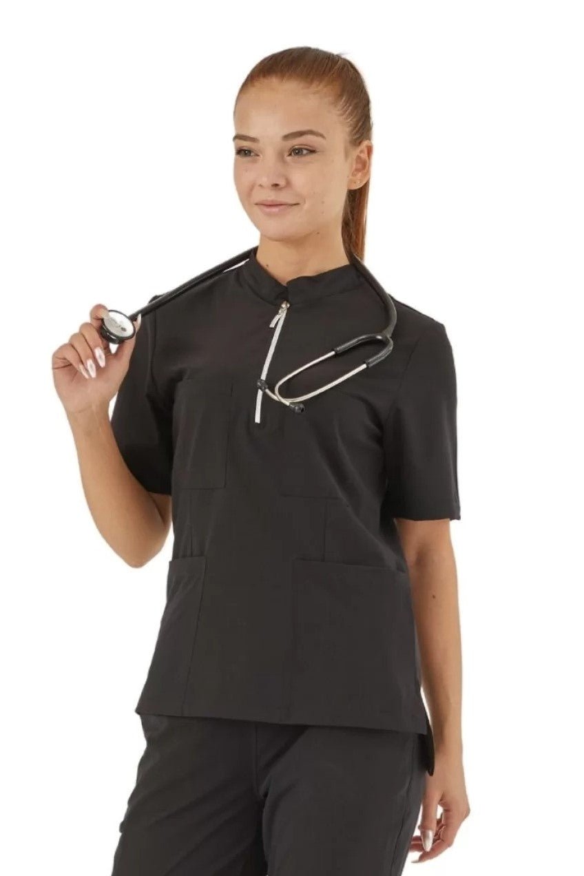 Casacca donna imperial 3 - Pockets zip Sara - Westrose SRL - Abbigliamento da Lavoro Personalizzato