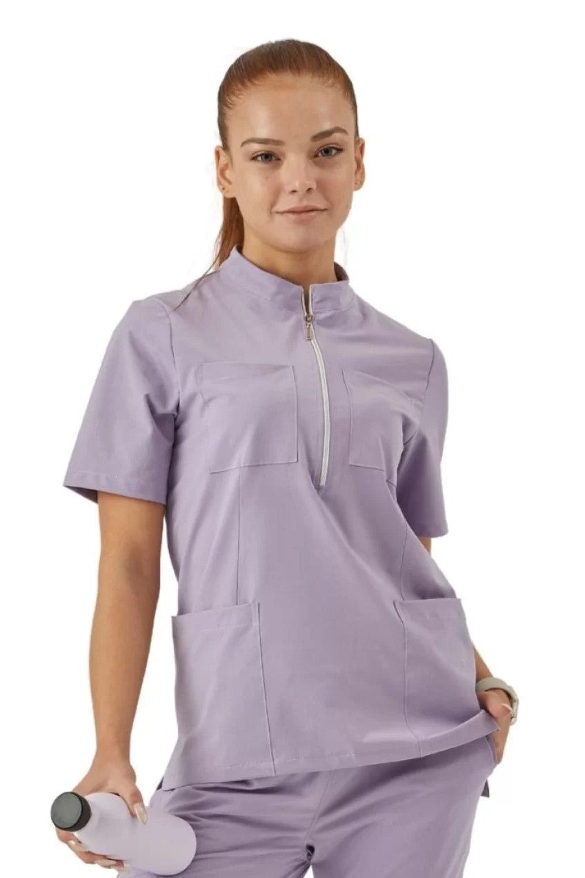 Casacca donna imperial 3 - Pockets zip Sara - Westrose SRL - Abbigliamento da Lavoro Personalizzato