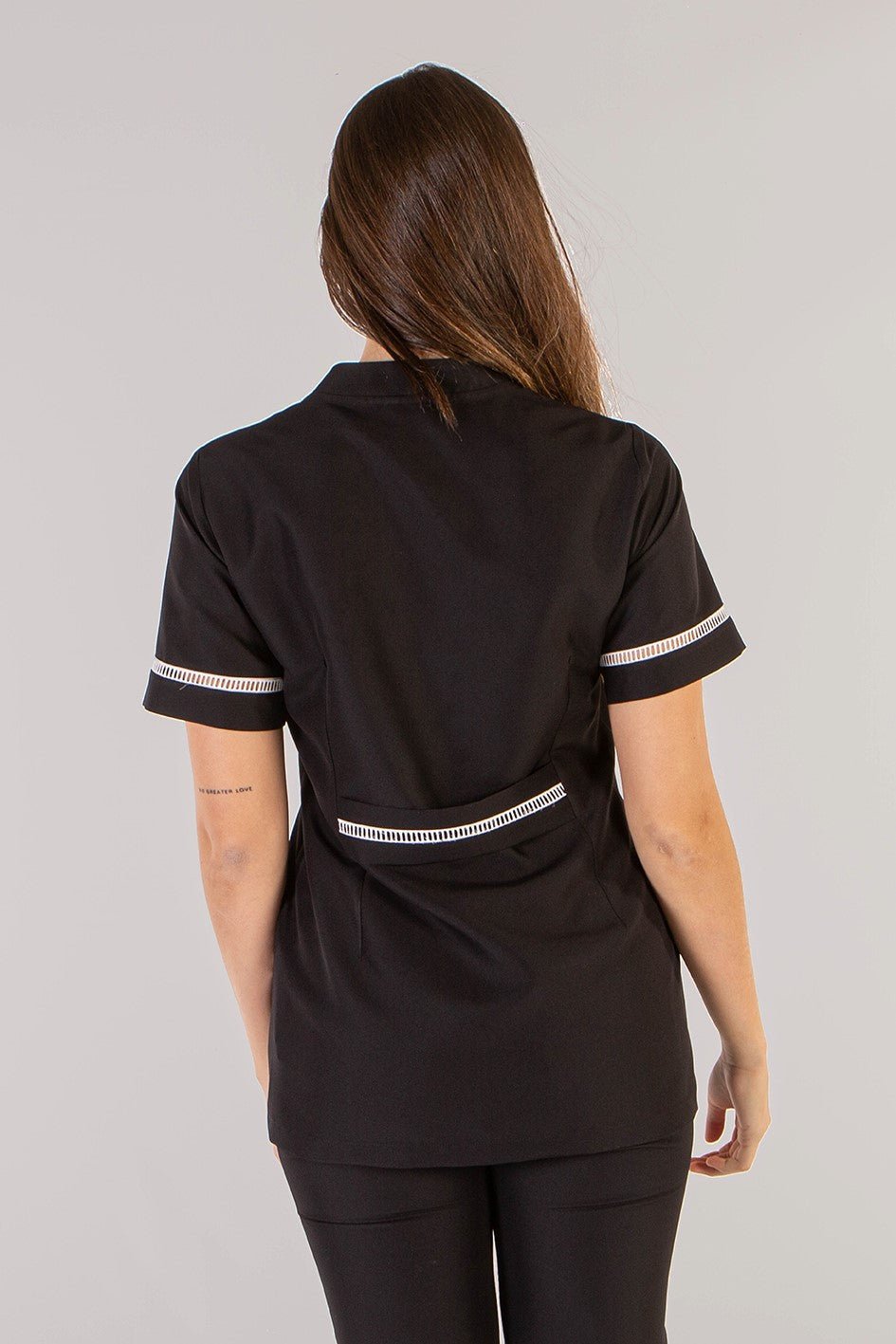 Casacca donna microfibra scollo a V Gary's Fatima 662700 - Westrose SRL - Abbigliamento da Lavoro Personalizzato