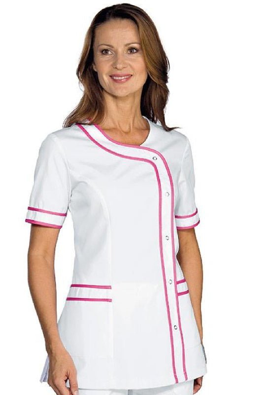 Casacca donna mistocotone 2 - pocket Brasilia - Westrose SRL - Abbigliamento da Lavoro Personalizzato