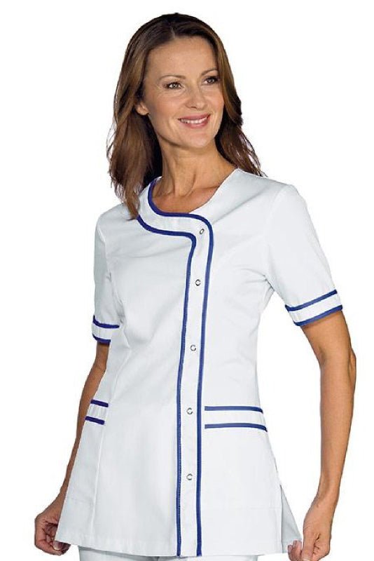 Casacca donna mistocotone 2 - pocket Brasilia - Westrose SRL - Abbigliamento da Lavoro Personalizzato