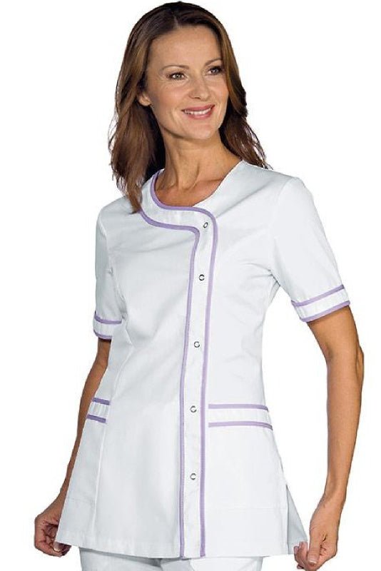 Casacca donna mistocotone 2 - pocket Brasilia - Westrose SRL - Abbigliamento da Lavoro Personalizzato