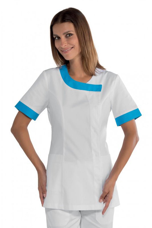 Casacca donna mistocotone 2 - pocket Delhi - Westrose SRL - Abbigliamento da Lavoro Personalizzato