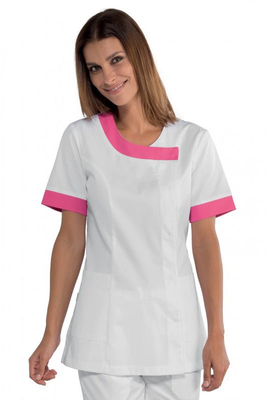 Casacca donna mistocotone 2 - pocket Delhi - Westrose SRL - Abbigliamento da Lavoro Personalizzato