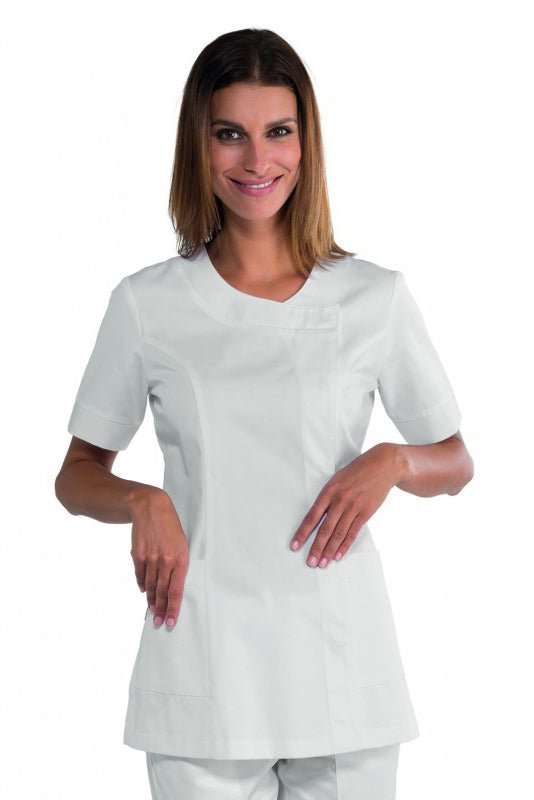 Casacca donna mistocotone 2 - pocket Delhi - Westrose SRL - Abbigliamento da Lavoro Personalizzato