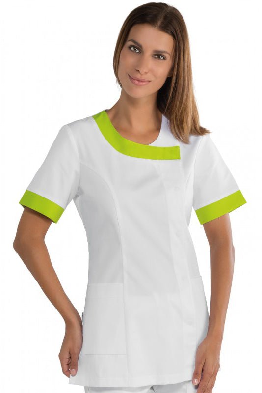 Casacca donna mistocotone 2 - pocket Delhi - Westrose SRL - Abbigliamento da Lavoro Personalizzato