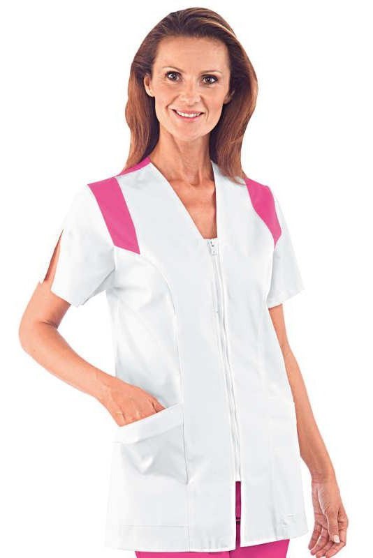 Casacca donna mistocotone 2 - pocket Santorini - Westrose SRL - Abbigliamento da Lavoro Personalizzato