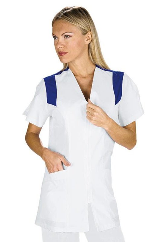 Casacca donna mistocotone 2 - pocket Santorini - Westrose SRL - Abbigliamento da Lavoro Personalizzato