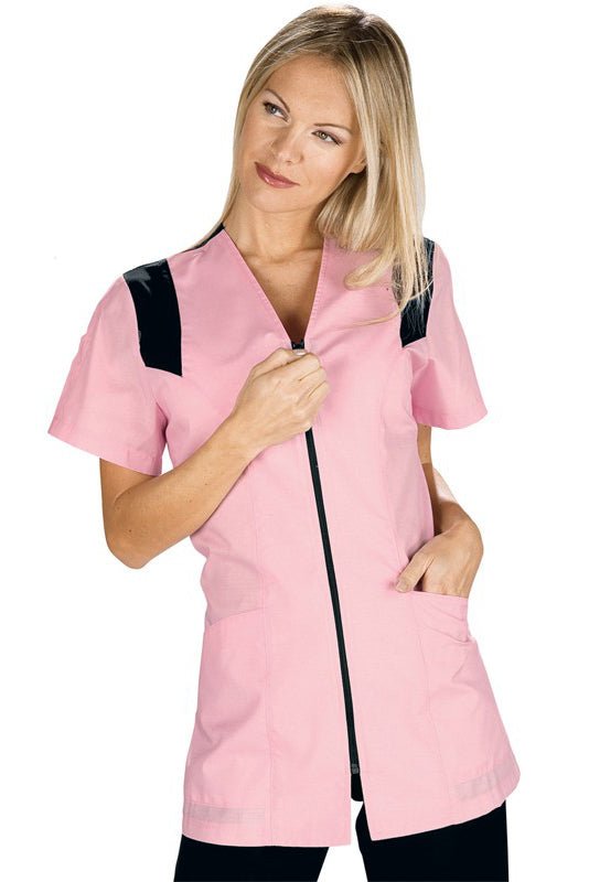 Casacca donna mistocotone 2 - pocket Santorini - Westrose SRL - Abbigliamento da Lavoro Personalizzato