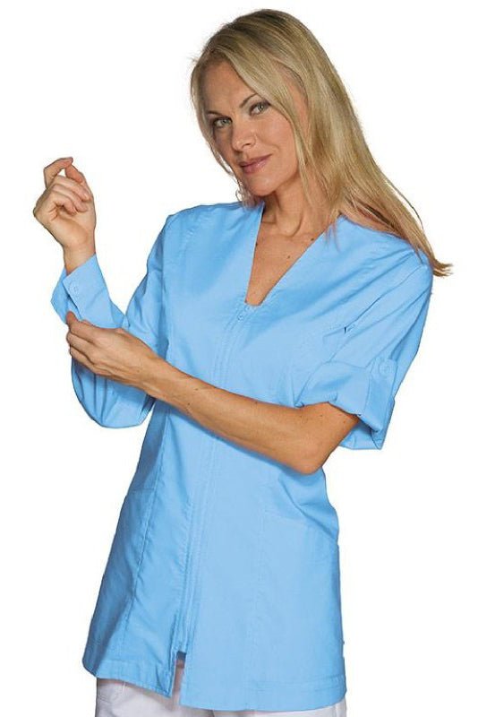 Casacca donna mistocotone 2 - Pockets Benidorm - Westrose SRL - Abbigliamento da Lavoro Personalizzato