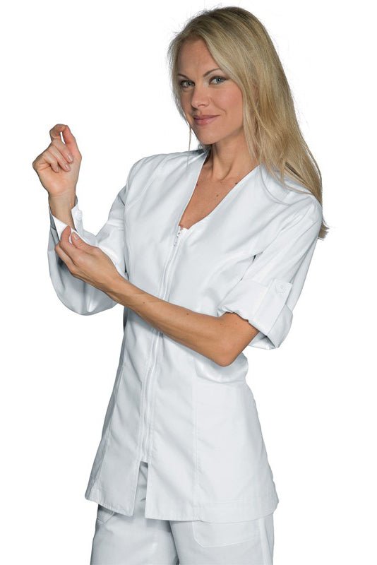 Casacca donna mistocotone 2 - Pockets Benidorm - Westrose SRL - Abbigliamento da Lavoro Personalizzato