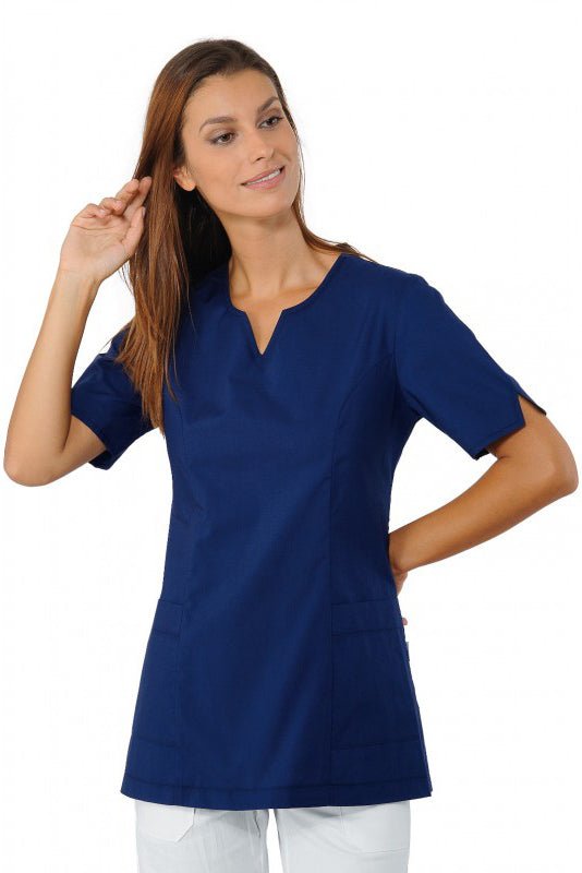 Casacca donna mistocotone 2 - Pockets Tiffany - Westrose SRL - Abbigliamento da Lavoro Personalizzato