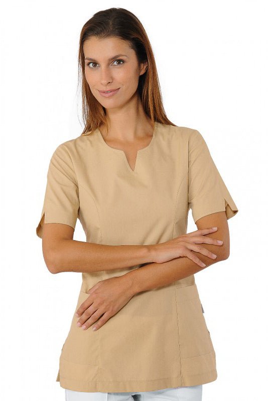 Casacca donna mistocotone 2 - Pockets Tiffany - Westrose SRL - Abbigliamento da Lavoro Personalizzato