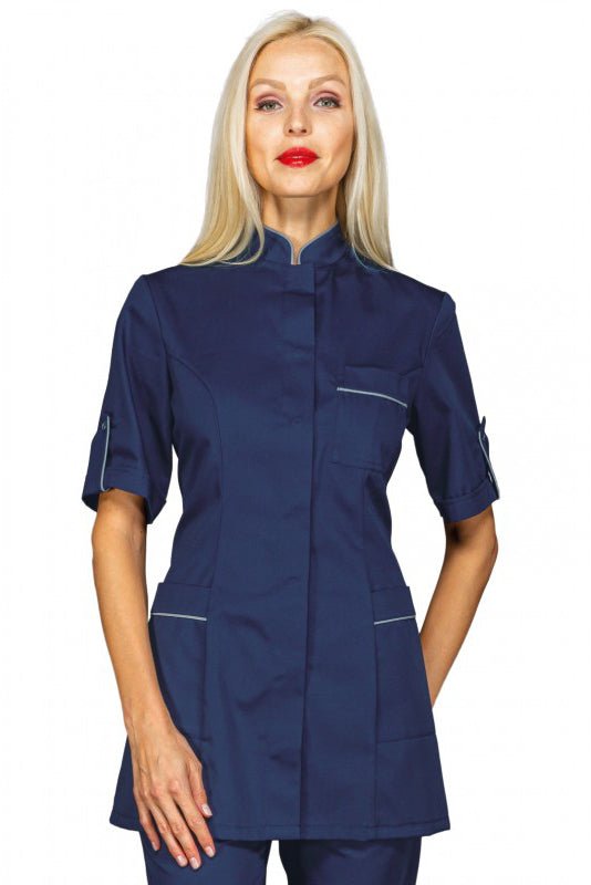 Casacca donna mistocotone 3 - Pockets Antigua - Westrose SRL - Abbigliamento da Lavoro Personalizzato