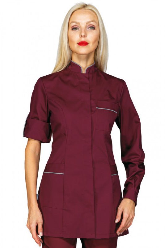 Casacca donna mistocotone 3 - Pockets Antigua - Westrose SRL - Abbigliamento da Lavoro Personalizzato