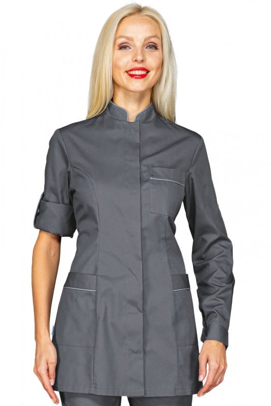 Casacca donna mistocotone 3 - Pockets Antigua - Westrose SRL - Abbigliamento da Lavoro Personalizzato