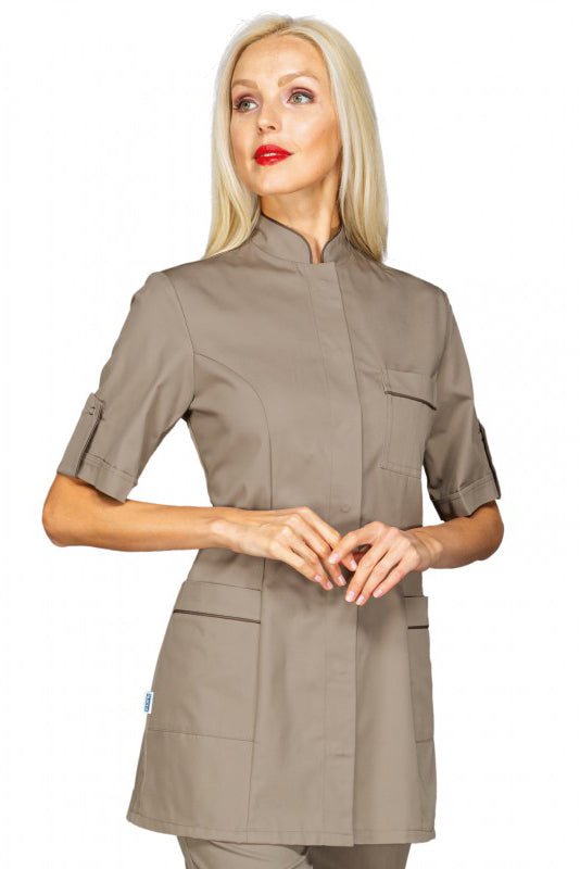 Casacca donna mistocotone 3 - Pockets Antigua - Westrose SRL - Abbigliamento da Lavoro Personalizzato