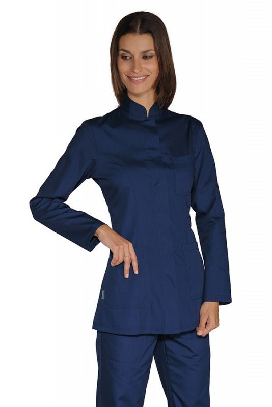 Casacca donna mistocotone 3 - Pockets Portofino - Westrose SRL - Abbigliamento da Lavoro Personalizzato