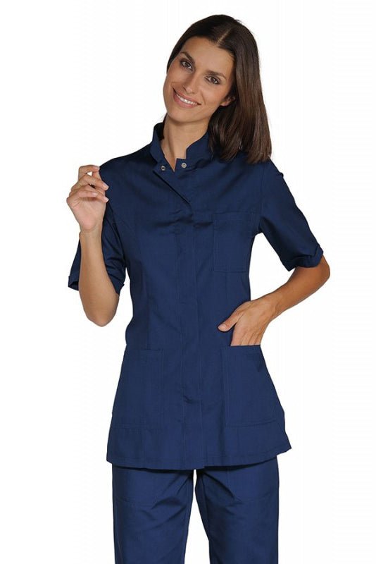 Casacca donna mistocotone 3 - Pockets Portofino - Westrose SRL - Abbigliamento da Lavoro Personalizzato