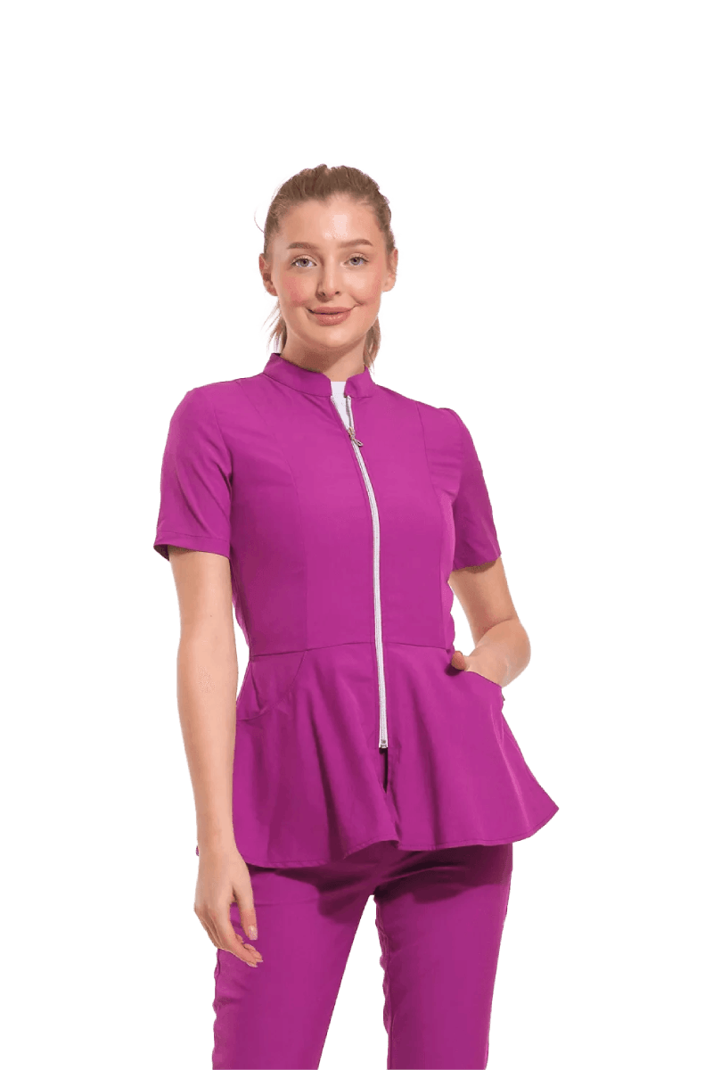 Casacca donna mistocotone leggero 2 - Pockets Azelia - Westrose SRL - Abbigliamento da Lavoro Personalizzato