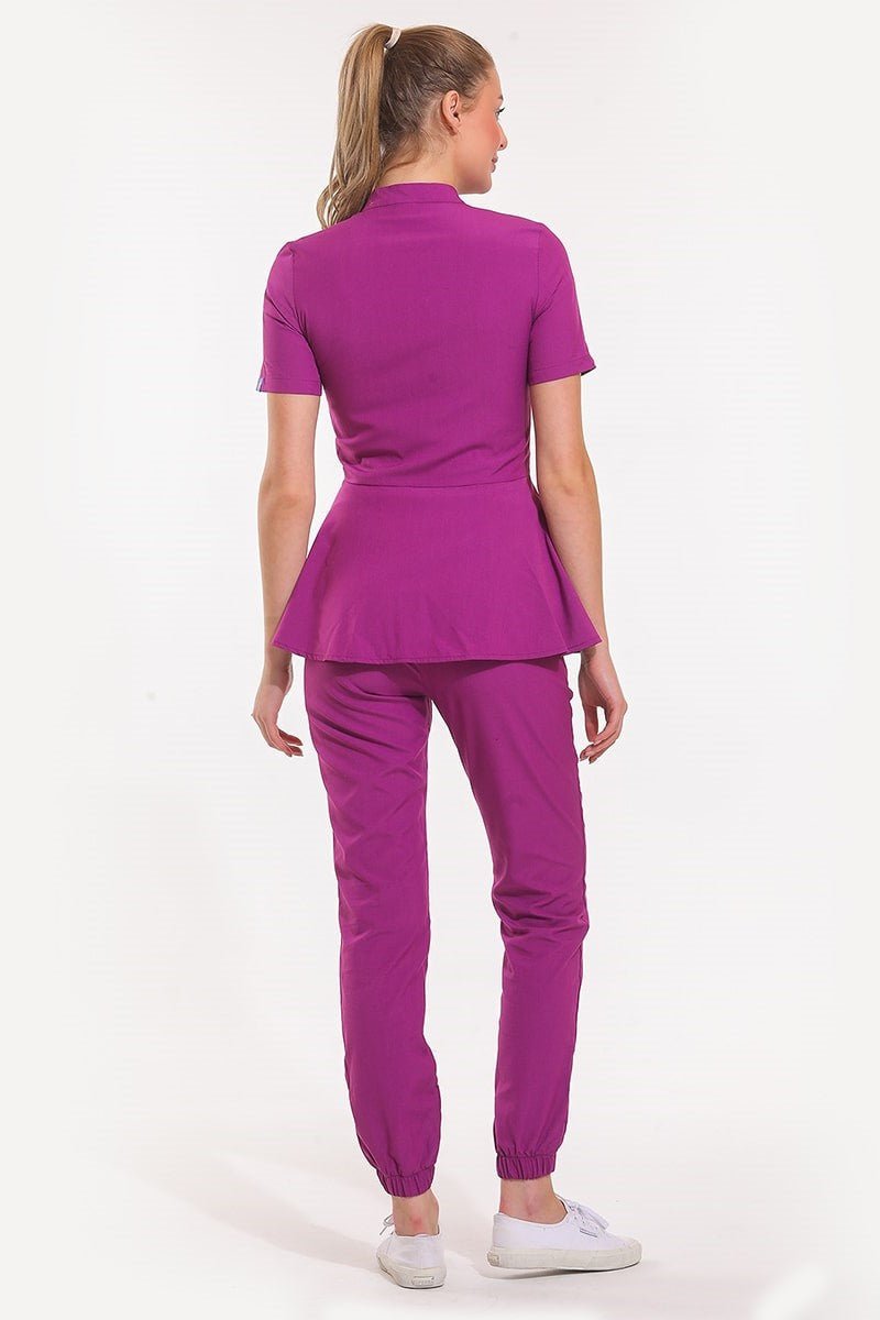 Casacca donna mistocotone leggero 2 - Pockets Azelia - Westrose SRL - Abbigliamento da Lavoro Personalizzato