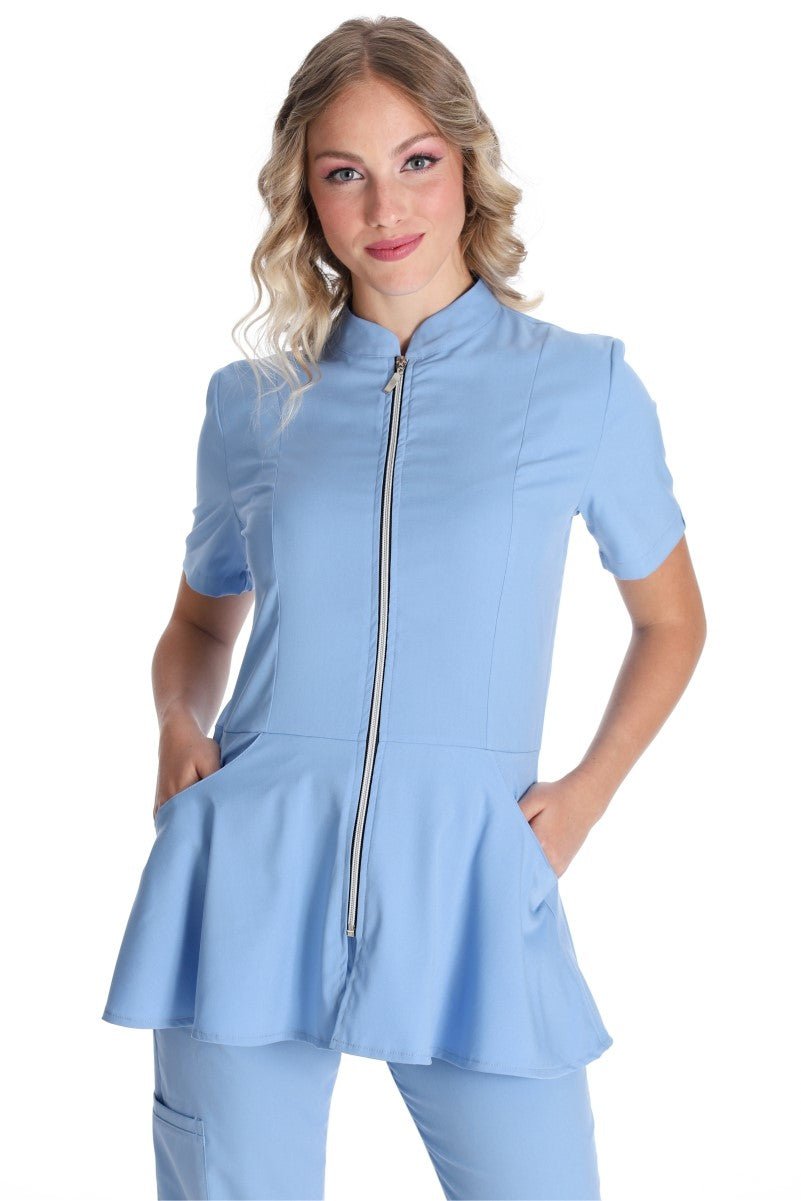 Casacca donna mistocotone leggero 2 - Pockets Azelia - Westrose SRL - Abbigliamento da Lavoro Personalizzato