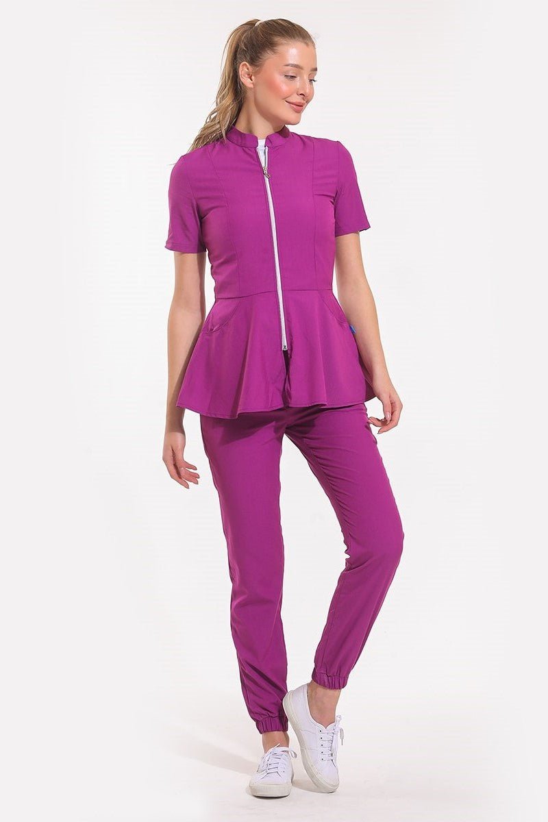 Casacca donna mistocotone leggero 2 - Pockets Azelia - Westrose SRL - Abbigliamento da Lavoro Personalizzato