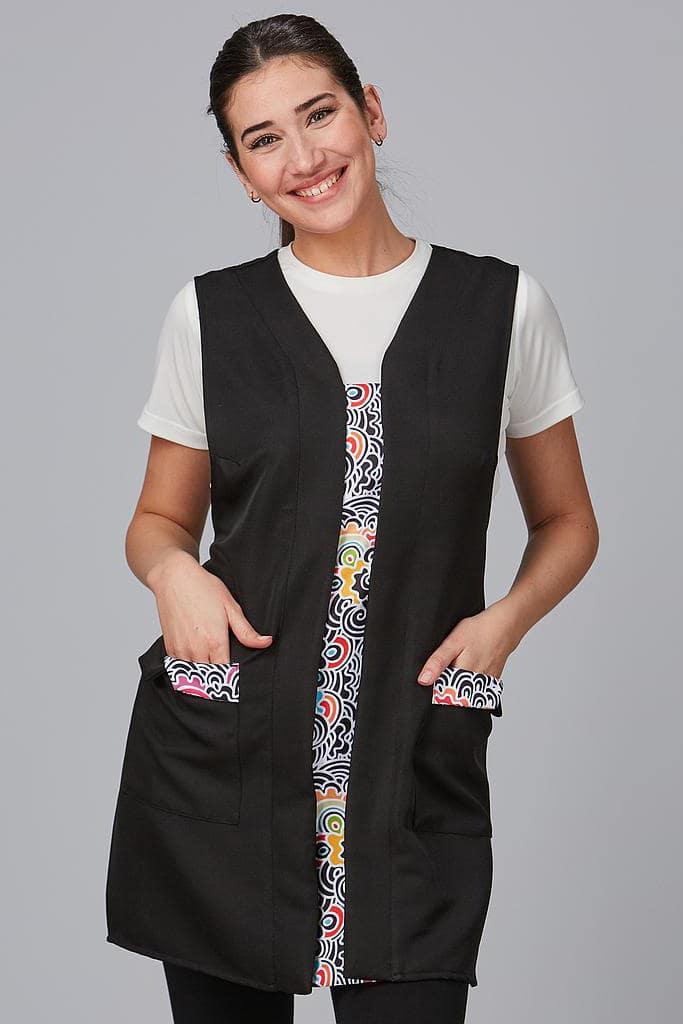 Casacca donna parrucchiera antideco Nené Gary's 200031 - Westrose SRL - Abbigliamento da Lavoro Personalizzato