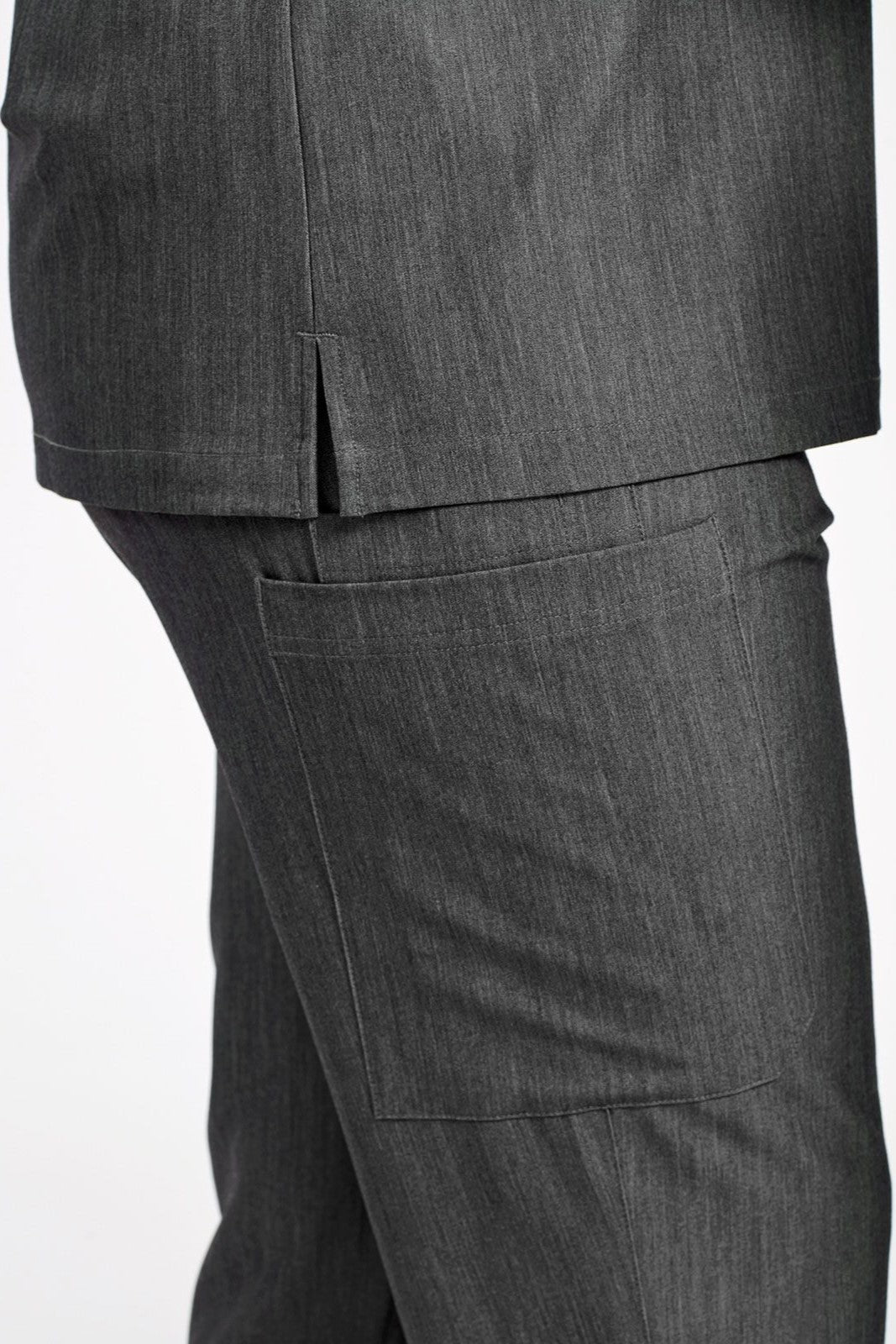 Casacca donna polycotton con scollo a V 1 - Pocket Limitless - Westrose SRL - Abbigliamento da Lavoro Personalizzato