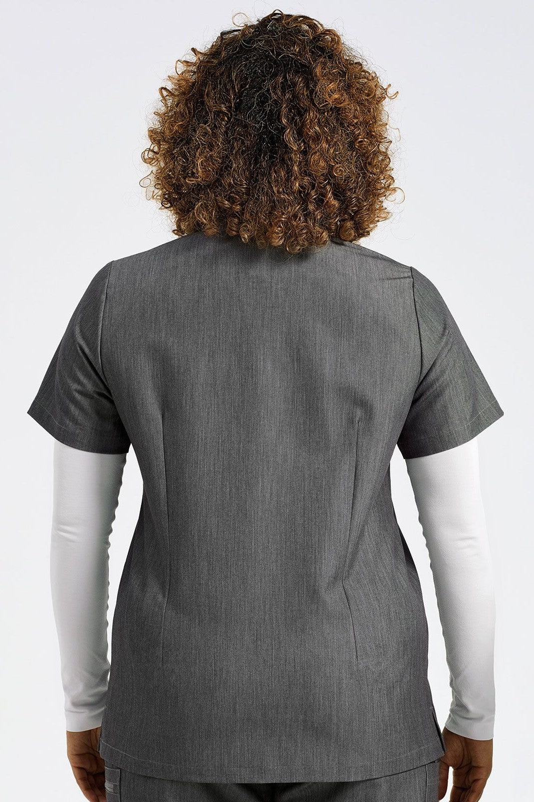 Casacca donna polycotton con scollo a V 1 - Pocket Limitless - Westrose SRL - Abbigliamento da Lavoro Personalizzato