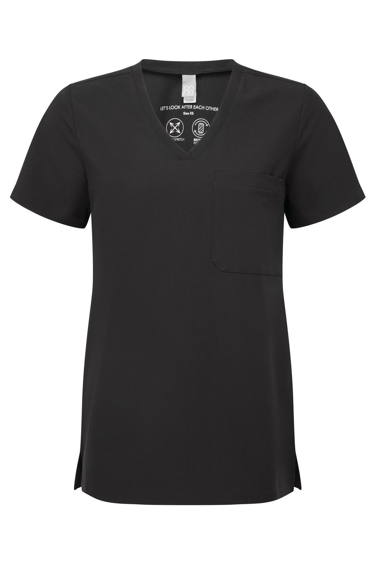 Casacca donna polycotton con scollo a V 1 - Pocket Limitless - Westrose SRL - Abbigliamento da Lavoro Personalizzato