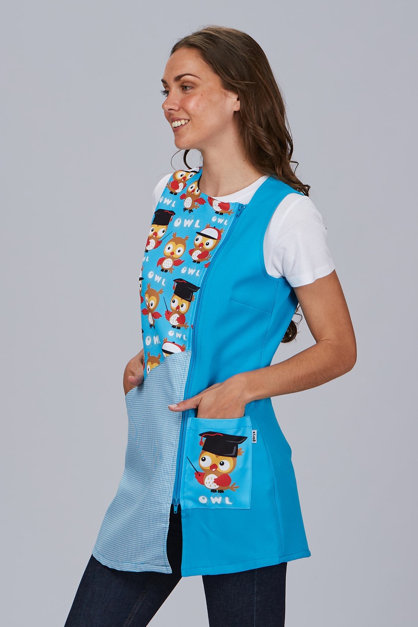 Casacca donna scuola Gary's Gufetti 600012 - Westrose SRL - Abbigliamento da Lavoro Personalizzato