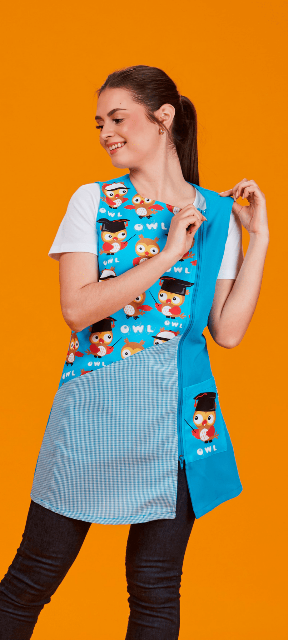 Casacca donna scuola Gary's Gufetti 600012 - Westrose SRL - Abbigliamento da Lavoro Personalizzato