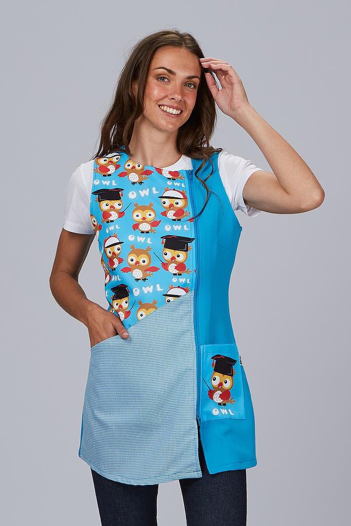 Casacca donna scuola Gary's Gufetti 600012 - Westrose SRL - Abbigliamento da Lavoro Personalizzato