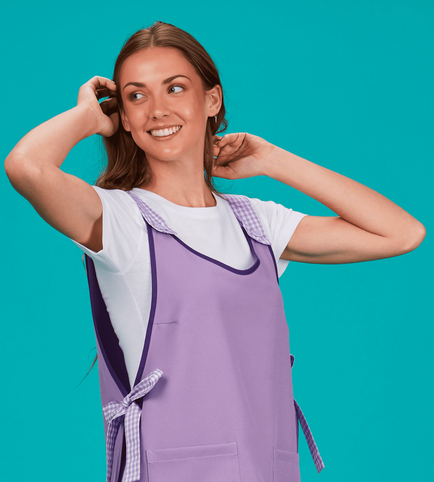 Casacca donna scuola Gary's Malva 200052 - Westrose SRL - Abbigliamento da Lavoro Personalizzato