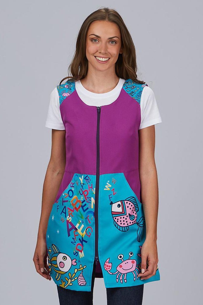 Casacca donna scuola Gary's Ocean 600009 - Westrose SRL - Abbigliamento da Lavoro Personalizzato