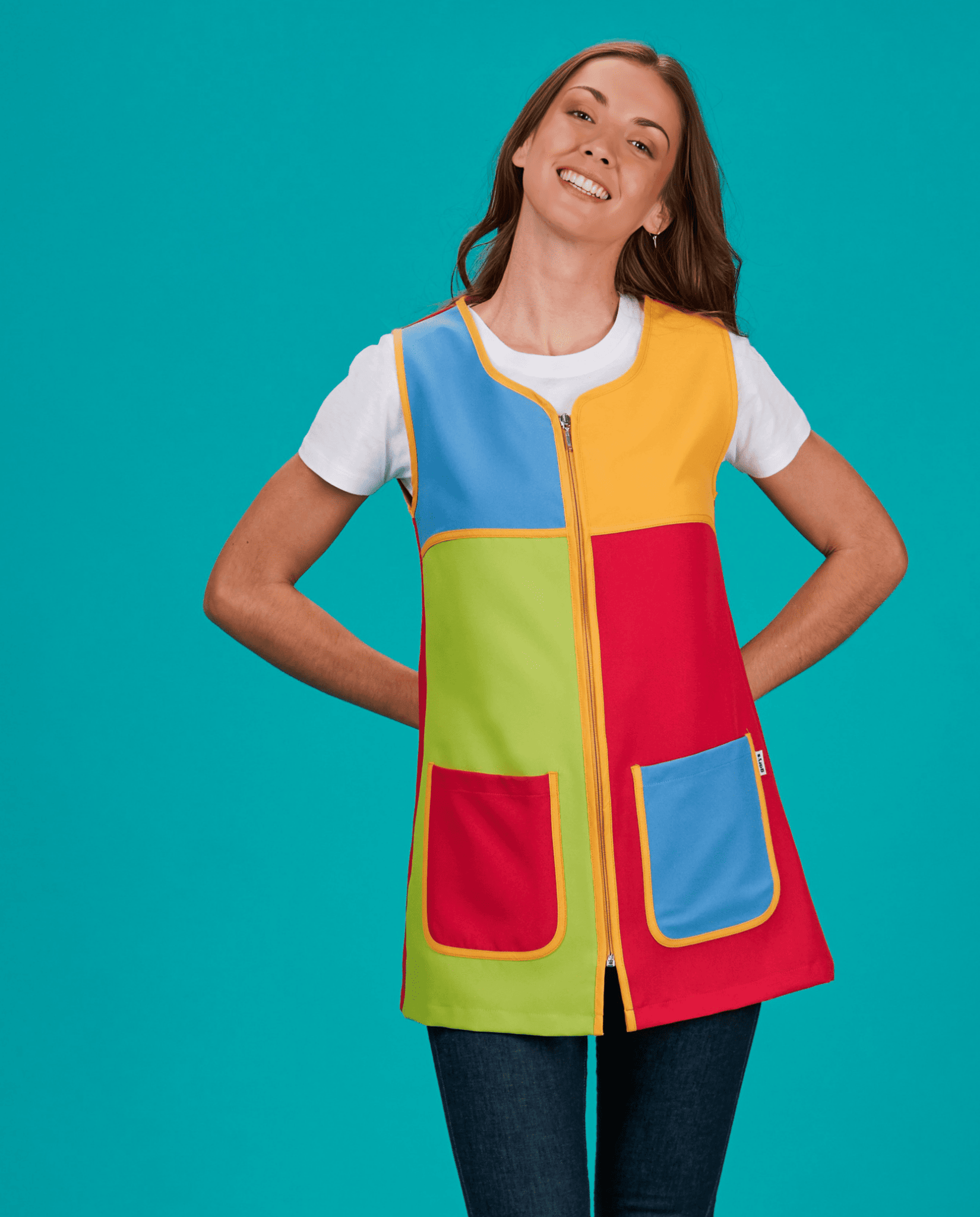 Casacca donna scuola Gary's Visual 600068 - Westrose SRL - Abbigliamento da Lavoro Personalizzato