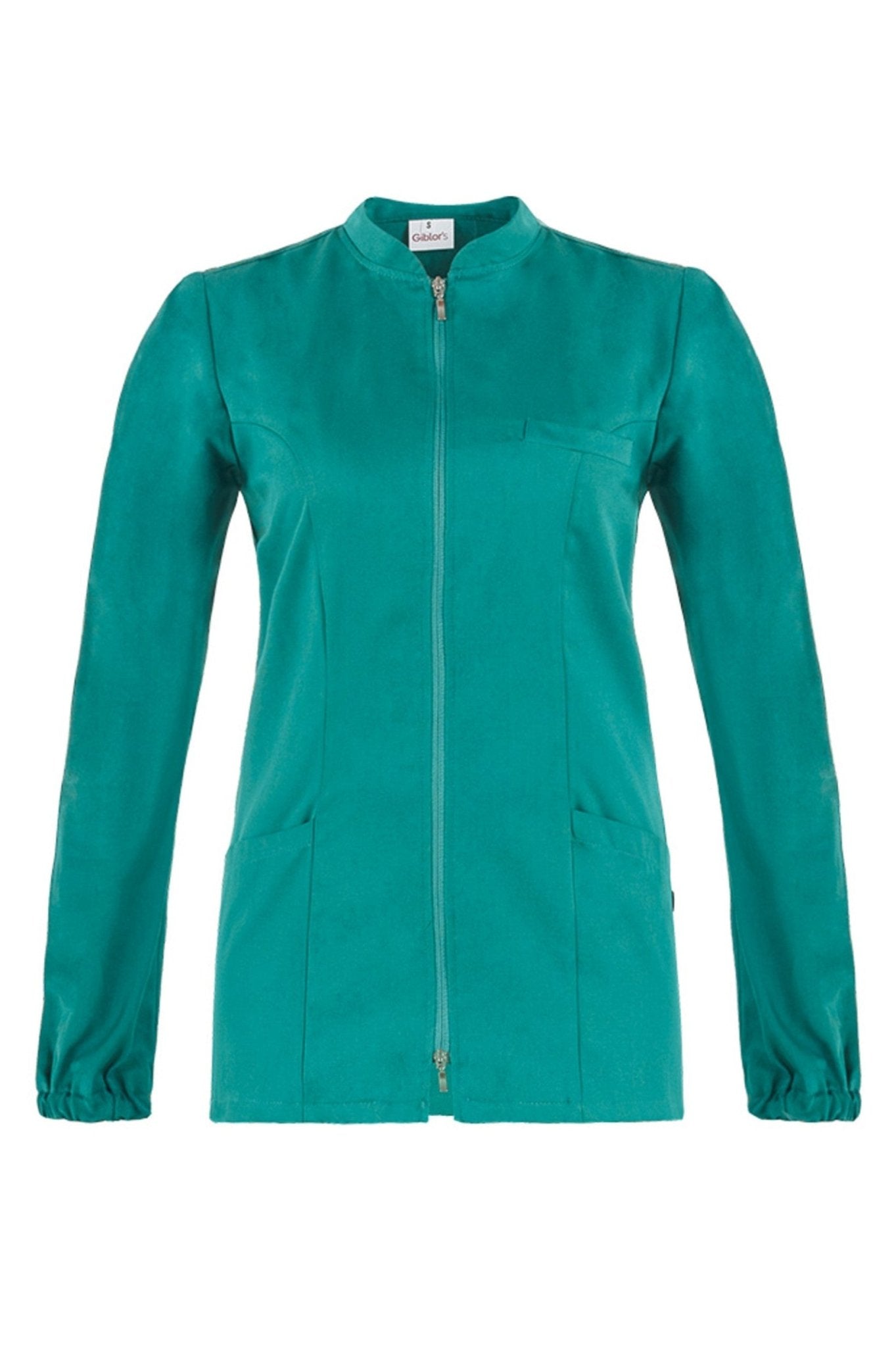 Casacca donna zip cotton 3 - Pockets Alice - Westrose SRL - Abbigliamento da Lavoro Personalizzato