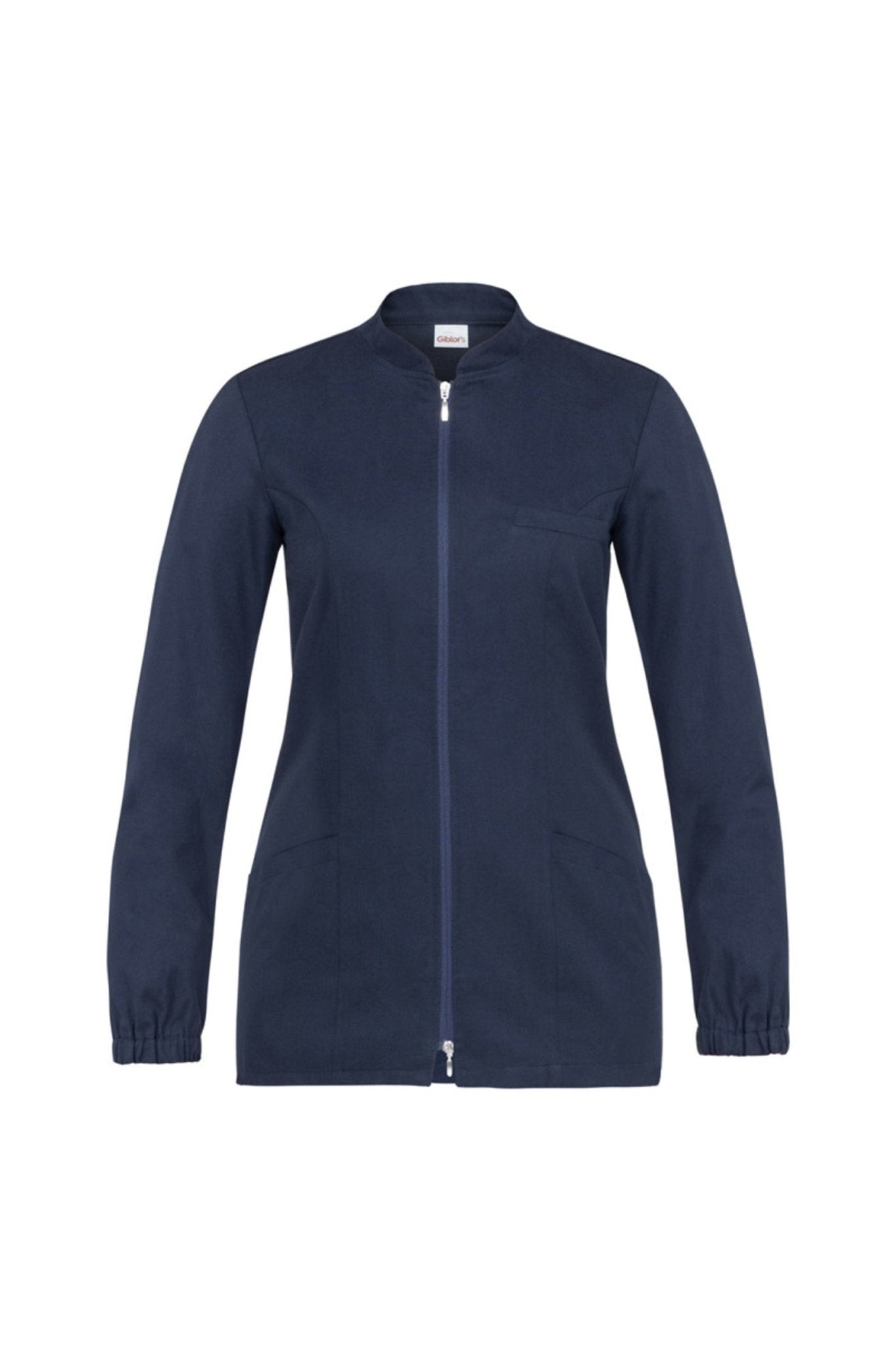 Casacca donna zip cotton 3 - Pockets Alice - Westrose SRL - Abbigliamento da Lavoro Personalizzato