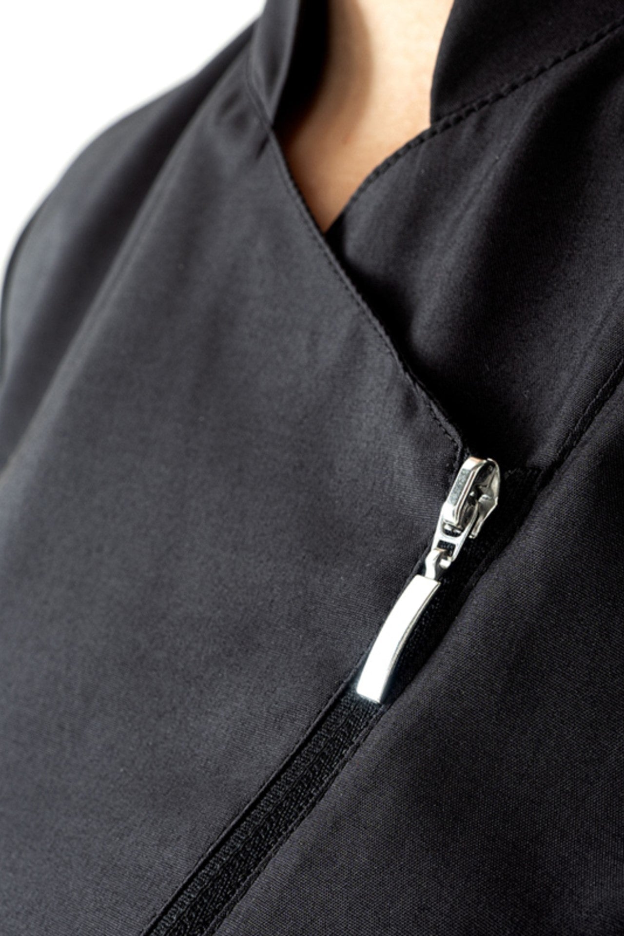 Casacca donna zip microfibra 3 - Pockets Carmen - Westrose SRL - Abbigliamento da Lavoro Personalizzato