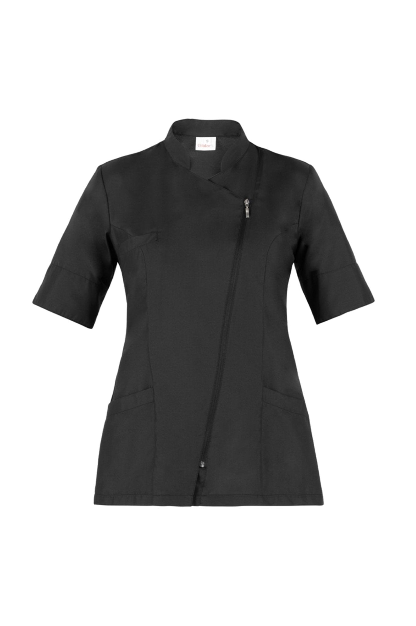 Casacca donna zip microfibra 3 - Pockets Carmen - Westrose SRL - Abbigliamento da Lavoro Personalizzato