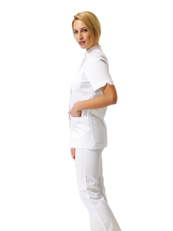 Casacca estetica misto cotone Gwen - Westrose SRL - Abbigliamento da Lavoro Personalizzato