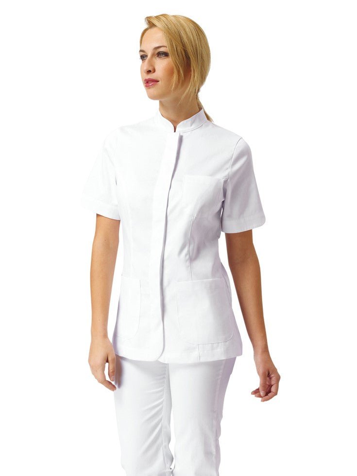 Casacca estetica misto cotone Gwen - Westrose SRL - Abbigliamento da Lavoro Personalizzato