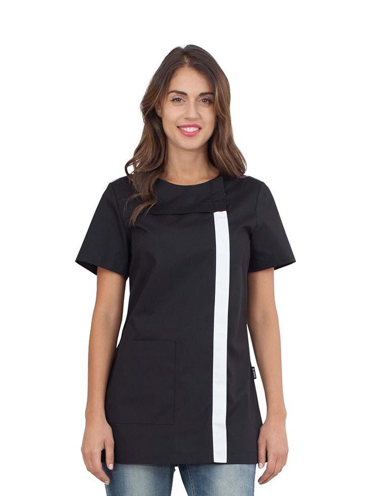 Casacca estetica misto cotone popeline Bertie - Westrose SRL - Abbigliamento da Lavoro Personalizzato